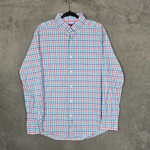 Vineyard Vines Murray Shirt mens Medium cotton stretch L/S spring Multi colors - Picture 1 of 10