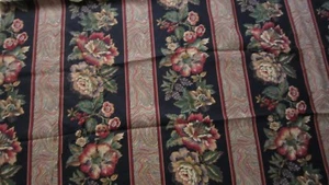Vintage River House Weilwood Teflon Hampire Collection Brighton Fabric-NEW 56*80 - Picture 1 of 2