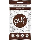 Pur Sugar-Free Chocolate Mint Gum Bag No Aspartame 55 pieces