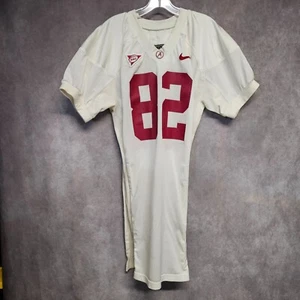 2004 Nike Alabama Crimson Tide Bama Marcus McKnight 82 Pro Cut Game Worn Jersey - Picture 1 of 10