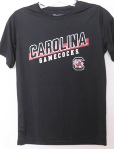 NEW South Carolina Gamecocks USC Champion SS Crewneck T-Shirt Black Youth M - Picture 1 of 9