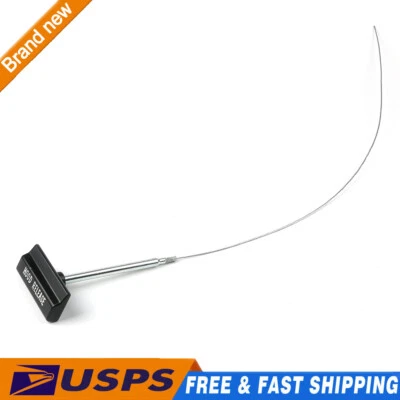 Hood Release Cable With Handle fits 1968-1976 Corvette C3 - Изображение 1 из 4