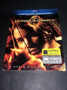 The Hunger Games (Blu-ray Disc, 2012, 2-Disc Set) New / SEALED - Picture 1 of 3