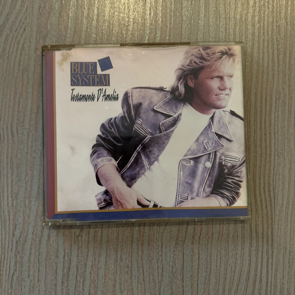 Blue System Testamente d'amelia (1991) [Maxi-CD] / B4 - Bild 1 von 1