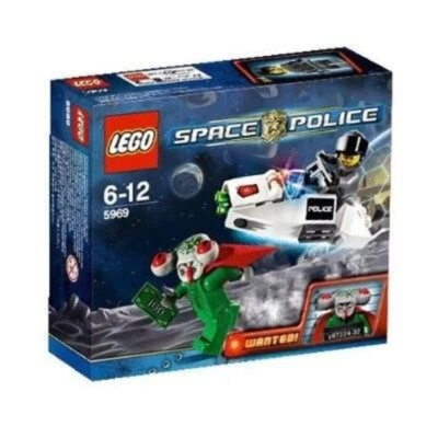 LEGO® Space Police 5969 Squid´s Flucht, Neu und OVP - Bild 1 von 2