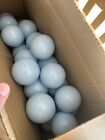 MeowBaby Soft Pastel Blue Ballpit Balls 50 New