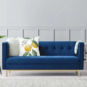 Lemon Branch Summer Cushion Cover Two Side 3D Printing Pillow Case Home Decor - Picture 1 of 8