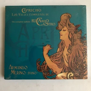 ARMANDO MERINO / RICARDO CASTRO - CAPRICHO - 2007 MEXIKANISCHES CD ALBUM, DIGIPAK, WALZER - Bild 1 von 2