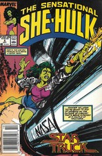 Sensational She-Hulk, The #6 (Newsstand) FN; Marvel | John Byrne - we combine sh