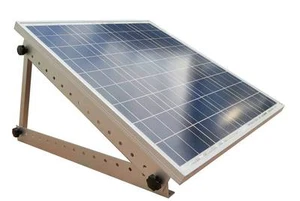 Soporte de montaje de panel solar ajustable -- barco, casa rodante, techo fuera de la red - Imagen 1 de 4