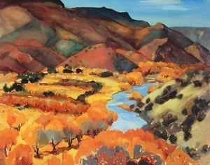 Barbara Zaring, "Rinonada", 20"h x 26"w verfügbar signiert oder unsigniert - Bild 1 von 3