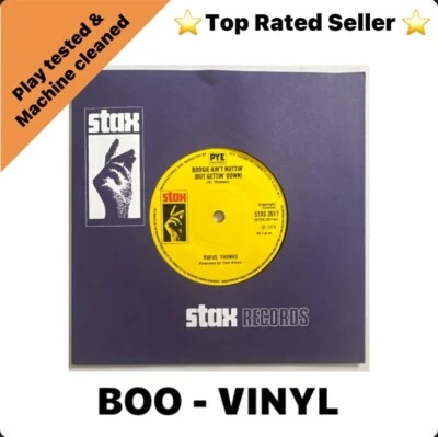 Rufus Thomas - Boogie Ain't Nuttin' (But Gettin' Down) - 7" Vinyl Record - EX-M - Bild 1 von 4