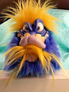 GRUMBLIES Blue MOJO Pet Monster 6" Interactive Battery Operated Sound & Motion - Picture 1 of 12