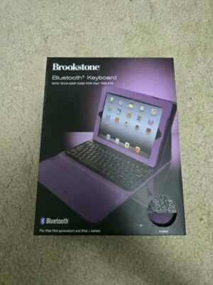 brookstone bluetooth keyboard for Ipad 3rd Generation - Image 1 of 4