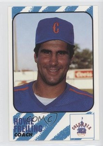 1991 Play II Columbia Mets Howie Freiling #3