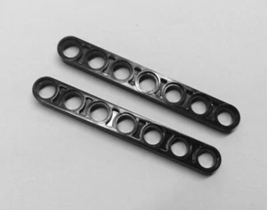 Lego Technik Technic Liftarm 1x7 flach dünn 32065 schwarz 2 Stück 6271573 NEU - Bild 1 von 1