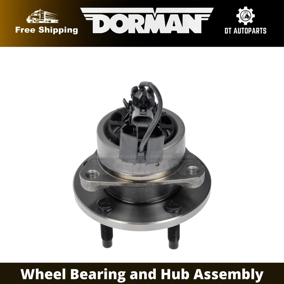 For 2006 Pontiac Pursuit Dorman Wheel Bearing and Hub Assembly Front - Imagem 1 de 4