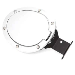 Chrome Fuel Door Kit - MX-5 Miata 2006-2015 Soft Top Only - Picture 1 of 2