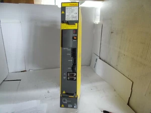 Fanuc A06B-6114-H105 Alpha I optical servo drive REBUILT AND TESTED - Picture 1 of 3