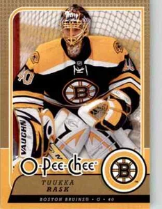 2008-09 O-Pee-Chee Tuukka Rask #112 - Picture 1 of 2