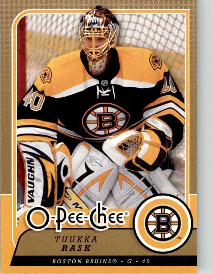 2008-09 O-Pee-Chee Tuukka Rask #112 - Image 1 of 2