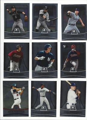 2010 BOWMAN PLATINUM - BASE, PROSPECTS RC'S, USA TEAM - WHO DO YOU NEED!!! - Image 1 of 2