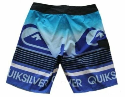 HERREN QUICKSILVER BOARDSHORTS BADESHORTS SHORTS BLAU TÜRKIS W 28 NEU - Bild 1 von 4