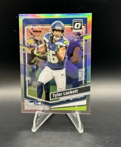 2023 Panini Donruss Optic #180 Tyler Lockett - Holo Prizm - Picture 1 of 2