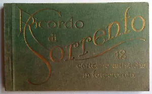 Ricordo di Sorrento - 12 Cartoline Artistiche in Fotocromia - (circa 1930) - Imagen 1 de 5