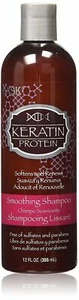 Hask Keratin Protein Sulfate Free Smoothing Shampoo Softens and Renews 12 Ounce - Picture 1 of 5