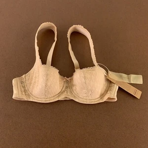 Wingslove Women's Size 34C Nude Push Up Balconette Half Cup Underwire Bra NWT - Picture 1 of 6