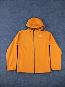 THE NORTH FACE GLACIER FULL ZIP HOODED SUMMIT GOLD XL - Picture 1 of 7