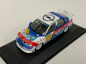 1/43 minichamps Opel Vectra de 1998 serie STW 430 984807. CS291 - Imagen 1 de 6