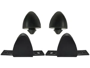 1963-82 C2-C3 Corvette Front Suspension Bumpers Upper/Lower Set 3742247, 3742252 - Picture 1 of 4