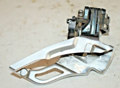 Shimano Deore Double Front Derailleur FD-M591-10 66-69° 34.9mm Clamp USA Shipper - Image 1 of 4