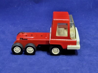 "Camión Tri-ang Cabover vintage de 5"" de acero prensado hecho en Inglaterra" Foto 1 de 4