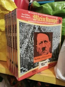 Rarissimo Film Super 8 sonoro biografia Adolf Hitler. In condizioni perfette.  - Foto 1 di 3