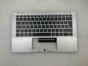 For HP EliteBook x360 1030 G8 M45820-211 Hungarian Palmrest Keyboard Top Cover - Picture 1 of 7