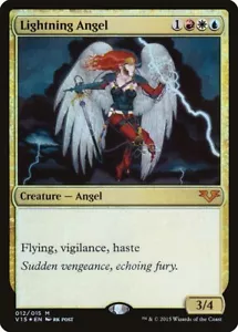 Magic the Gathering (mtg): V15: Lightning Angel - Mythic - Foil - Picture 1 of 1