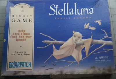 Briarpatch Stellaluna Bat Cooperative Memory Board Game Complete Ages 3-8 Nice!  - Image 1 of 3