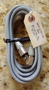 12 ft RG-8X Workman Coax. Male PL-259 to Same. 95% shielded! - Picture 1 of 1