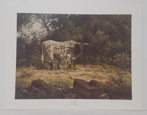 Robert Summers "bush Baby" 1983 23.5" x 17.5" Signed & Numbered Ltd Edit Print - Picture 1 of 5