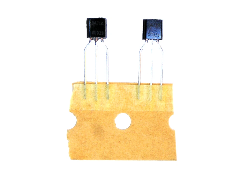 2SD471 "Original" NEC Transistor 2 pcs - Image 1 of 1