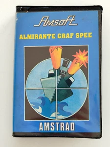ALMIRANTE GRAF SPEE AMSOFT AMSTRAD CPC 464 664 472 6128 - Imagen 1 de 6