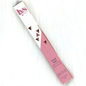 LYS BEAUTY Secure Brow Eyebrow Pencil - Soft Black - FULL SIZE - Brand NEW - Picture 1 of 3
