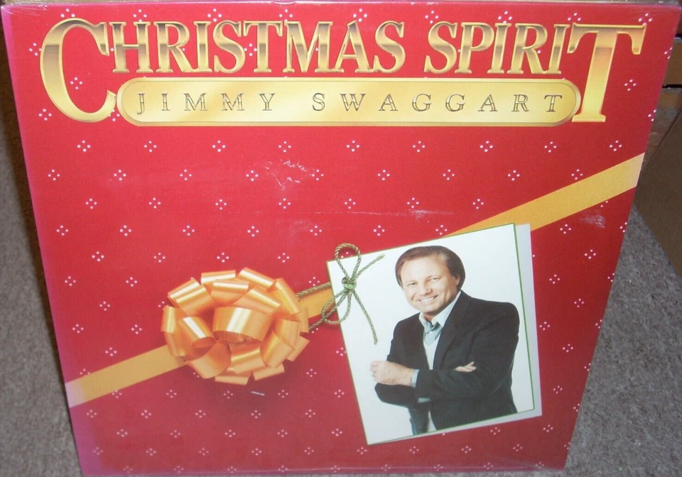 JIMMY SWAGGART christmas spirit ( holiday ) SEALED - Image 1 of 1
