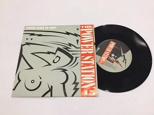 POWER STATION: Some Like it Hot (Vinyl 7" Single) NM UK EX EX - Picture 1 of 1