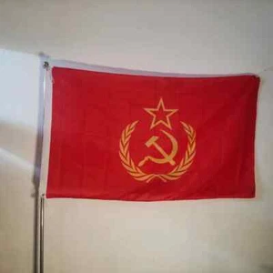 Bandera Rusa Bandera Victoria 1945 URSS CCCP Bandera Soviética 90x150cm Poliéster - Imagen 1 de 6