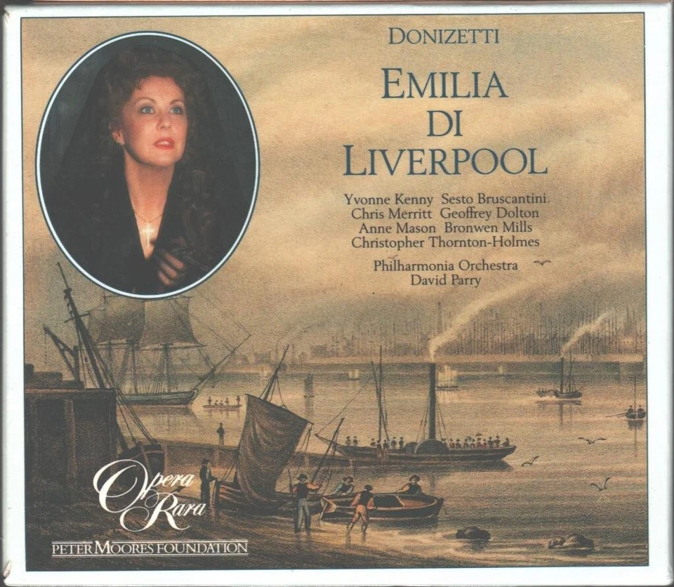 ██ OPER ║ Gaetano Donizetti ║ EMILIA DI LIVERPOOL ║ 3CD ║ Neuwertig - Bild 1 von 1