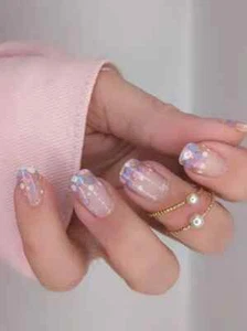 Nagelfolie, selbstklebende Nagelfolie, Nailwraps - Picture 1 of 3